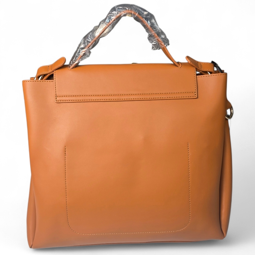 Glitzy Girlz‎ Boutique Mercer Camel Handbag - Picture 2 of 11